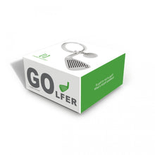 Load image into Gallery viewer, Silver Golf Club & Ball Keyring