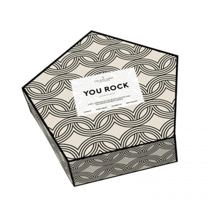 Pentagonal Gift Box For Him - You Rock