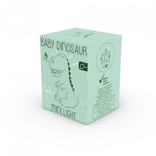 Load image into Gallery viewer, Mini LED Night Light Green Dino