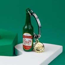 Load image into Gallery viewer, Beer Bottle Keyring