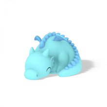 Load image into Gallery viewer, Blue Dragon with Wings Led Night Light - Medium
