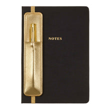 Load image into Gallery viewer, A5 Journal Notebook& Pen Set Black