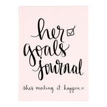 Load image into Gallery viewer, Her Goals Journal