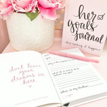 Load image into Gallery viewer, Her Goals Journal