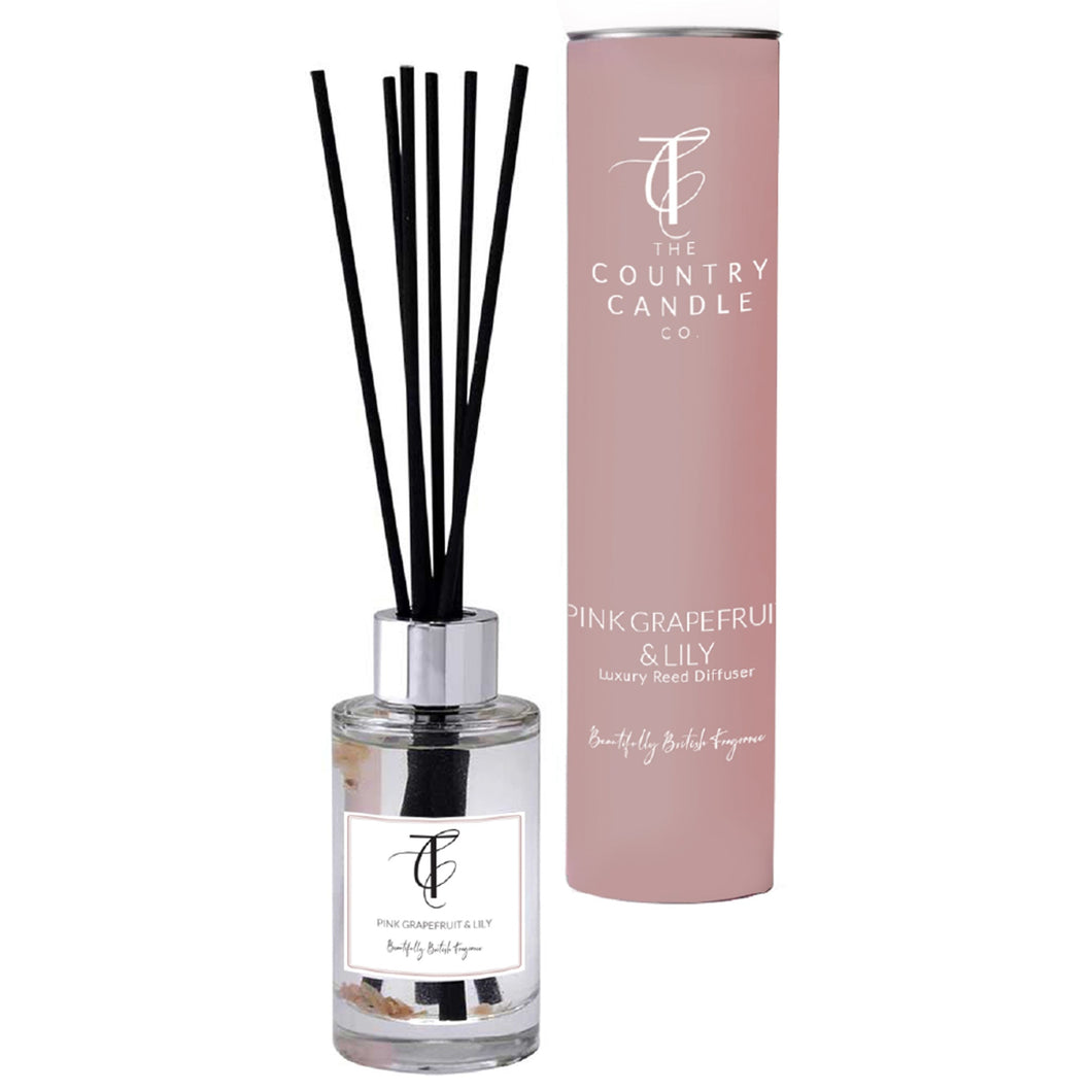 Pink Grapefruit & Lily Diffuser