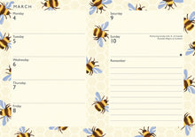 Load image into Gallery viewer, Bumblebee A6 Diary 2024
