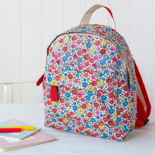 Load image into Gallery viewer, Mini Children's Backpack Tilde