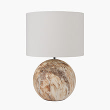 Load image into Gallery viewer, Stone Effect Ceramic Table Lamp