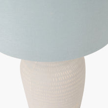 Load image into Gallery viewer, Textured Tall Ceramic Table Lamp