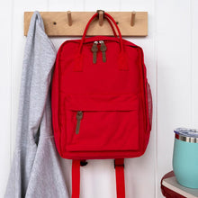 Load image into Gallery viewer, Compact Backpack 8L Red