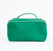 Load image into Gallery viewer, Cinnabar Cosmetic Case Forest Green
