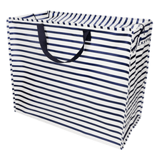 Load image into Gallery viewer, Nautical Stripe Jumbo Bag