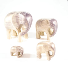 Load image into Gallery viewer, Brushed Silver Elephant Small