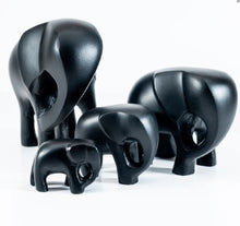 Load image into Gallery viewer, Matt Black Elephant XL