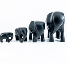 Load image into Gallery viewer, Matt Black Elephant Medium