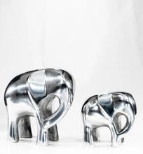 Load image into Gallery viewer, Polished Silver Elephant XL