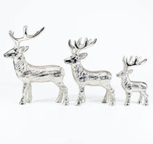 Load image into Gallery viewer, Silver Highland Stag XL