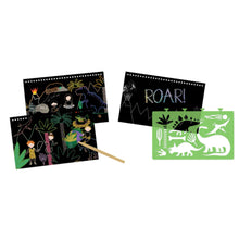 Load image into Gallery viewer, Scratch & Play Dino