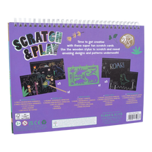 Load image into Gallery viewer, Scratch & Play Dino