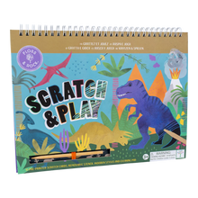 Load image into Gallery viewer, Scratch & Play Dino