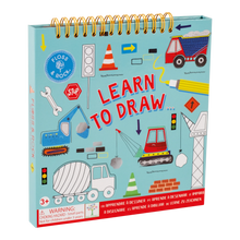 Load image into Gallery viewer, Learn To Draw Construction