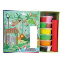 Load image into Gallery viewer, Clay N Play Rainbow Jungle