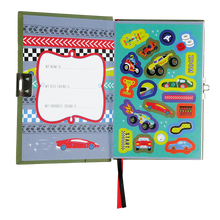 Load image into Gallery viewer, Scented Secret Diary - Cars