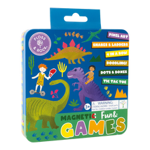 Load image into Gallery viewer, Magnet Fun Tin Dino