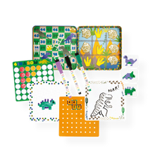 Load image into Gallery viewer, Magnet Fun Tin Dino