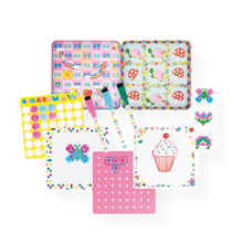 Load image into Gallery viewer, Magnetic Fun & Games Tin - Rainbow Fairy