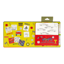 Load image into Gallery viewer, Magic Colour Changing Water Cards - Cars