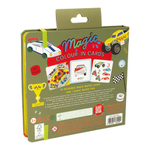 Load image into Gallery viewer, Magic Colour Changing Water Cards - Cars