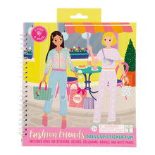 Load image into Gallery viewer, Sticker Book Fashion Friends