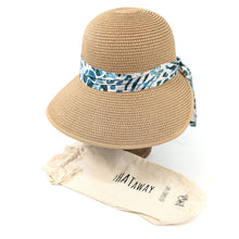Load image into Gallery viewer, Natural Walk on the Wild Side Open Back Hat
