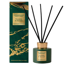 Load image into Gallery viewer, Fougere &amp; Vetiver Reed Diffuser
