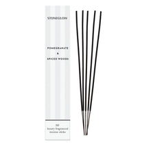 Load image into Gallery viewer, Modern Classics Pomegranate & Spiced Woods - Scented Incense Sticks