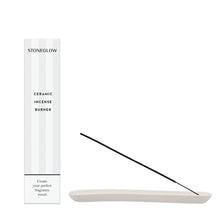 Load image into Gallery viewer, Modern Classics Ceramic Incense Burner White