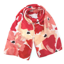 Load image into Gallery viewer, Demeter Poppy Scarf
