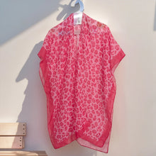 Load image into Gallery viewer, Pink Animal Print Kaftan