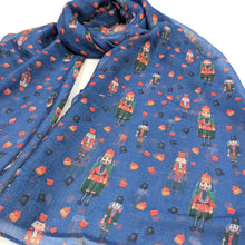 Load image into Gallery viewer, Nutcracker Scarf