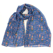Load image into Gallery viewer, Nutcracker Scarf