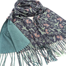 Load image into Gallery viewer, Fire Cone Pashmina Style Scarf