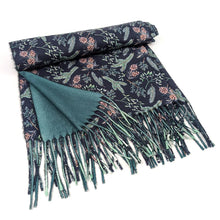 Load image into Gallery viewer, Fire Cone Pashmina Style Scarf
