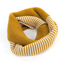 Load image into Gallery viewer, Half & Half Double Snood - Mustard