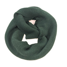 Load image into Gallery viewer, Close Knit Double Snood - Green