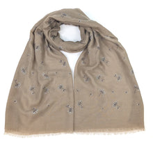 Load image into Gallery viewer, Dandelion Scarf - Mink