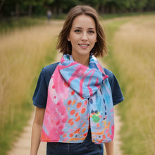 Load image into Gallery viewer, She Sells Seashells Scarf
