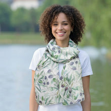 Load image into Gallery viewer, An Olive Branch Scarf