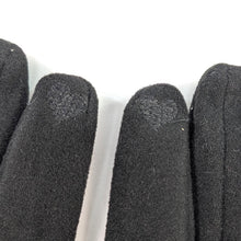 Load image into Gallery viewer, Animal Print Brushstroke Gloves - Black