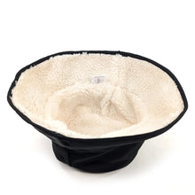 Load image into Gallery viewer, Showerproof Hat with Teddy Bear Lining - Cream